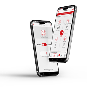 Screenshots der ADI-BLE App